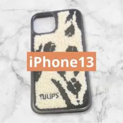 ✨新品未使用品✨可愛いiPhone13ケースモコモコ