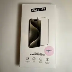 CASETiFY iPhone 17 ProインパクトHDスクリーンプロテクター