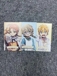 地縛少年花子くん　アニメイト　特典カード　3枚セット