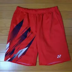 YONEX ゲームパンツ 中国代表 15173 レッド | Mercari
