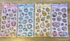 ウォーターインシール ちいかわ 4種セット