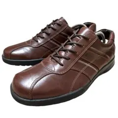 ECCO コンフォートシューズ　レザー　ブラウン 26.5㎝