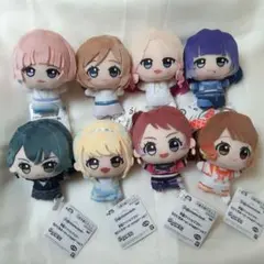 学園アイドルマスター ちびぐるみ ~on stage!~　8個　セット