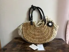 ebagos エバゴス　ウール　カゴ　バッグのサムネイル