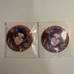 ヒプマイ 躑躅森盧笙 flava2 缶バッジ 4個 - メルカリ