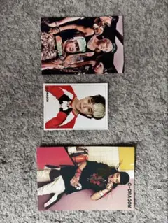 G-DRAGON カード＆ポストカード 3枚セット