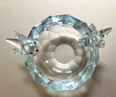 ❇️ 極美新品❣️クリスタルガラス 鳥の形 装飾品