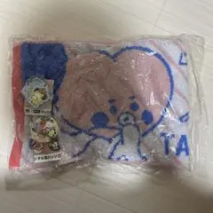 BT21 RJ フェイスタオル ロングタイプ　BTS 新品未開封 くら寿司