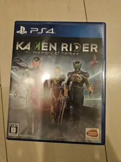 KAMEN RIDER memory of heroez PS4