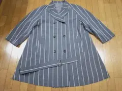 グレー ピーコート