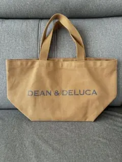 DEAN & DELUCA チャリティー トートバッグ カフェオレ 限定　S