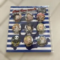 《貴重品》ワンピース ストロングワールド 缶バッジ