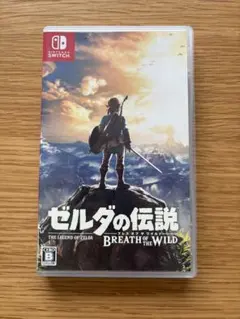 Switch ゼルダの伝説 ブレス オブ ザ ワイルド