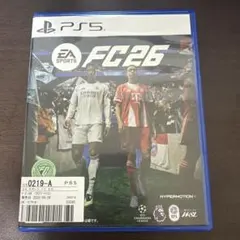 PS5、EA SPORTS FC 26、FIFA26、FC26