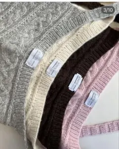 タグ付き】ロージーモンスター charmy tatoo knit - メルカリ