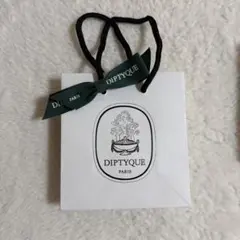 DIPTYQUE ショップ袋 ホワイト　ショッパーのサムネイル