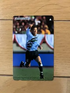 ☆限定値下げ☆【レア】三浦知良　イタリアセリエAジェノア　テレホンカード 2025年最新】三浦知良 テレホンカードの人気アイテム - メルカリ