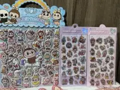 ラブブぷくぷくシール♡ラブブボンボンドロップシール