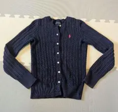 Polo Ralph Lauren ネイビー カーディガン