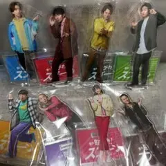曲がれ！スプーン　アクスタ　フルコンプセット 舞台 曲がれ！スプーン オフィシャルグッズセット | Mercari
