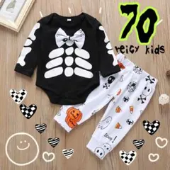 蝶ネクタイ ロンパース