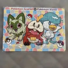 【新品未開封】ポケットモンスター スカーレット バイオレット　ジグソーパズル付 2025年最新】ポケモンスカーレットバイオレットパズルの人気