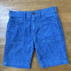 ＧＡＰ　コーデュロイ　メンズハーフパンツ Ｍサイズのサムネイル