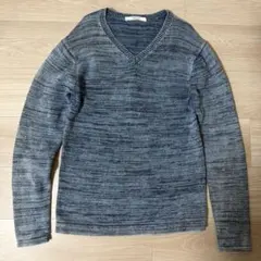 AZUL by moussy Vネックニット Sサイズ
