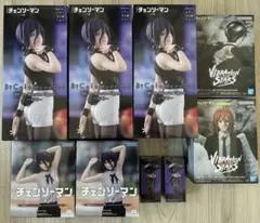 【新品未開封】チェンソーマン　レゼ/ボム　天使の悪魔　フィギュア8点セット