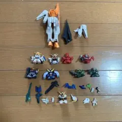 ジャンク・まとめ売り】SDガンダム 他 ガンプラ 7体＋α セット - メルカリ