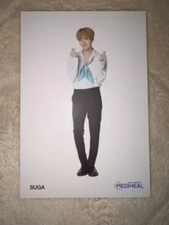 BTS ユンギポストカード　suga