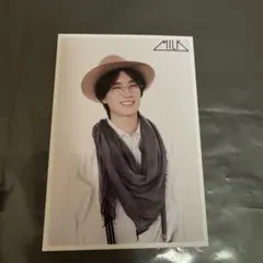 M!LK 山中柔太朗 生写真 65杯目 - メルカリ