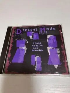 DEPECHE MODE Songs of Faith and Devotion
