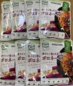 LAVAYoganic Lifeグルテンフリーパスタ大豆ミートのボロネーゼ20袋 LAVAYoganic Lifeグルテンフリーパスタ大豆ミートのボロネーゼ20袋