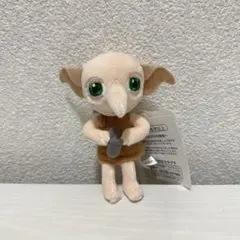 タグ付き ハリーポッター ドビー 手のひらサイズ ぬいぐるみのサムネイル