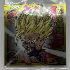 超サイヤ人孫悟飯 レア ドラゴンボール 超戦士シールウエハース超　激突の戦士たち