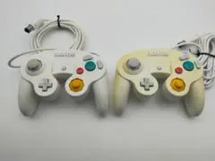GCコントローラ ホワイト 2個セット