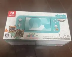 新品 Nintendo Switch Lite あつまれ どうぶつの森