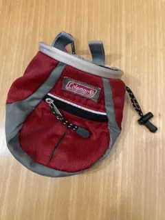 Coleman チョークバッグ レッド