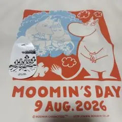 MOOMIN'S DAY 2026 トートバッグ ニョロニョロステッカー付きのサムネイル