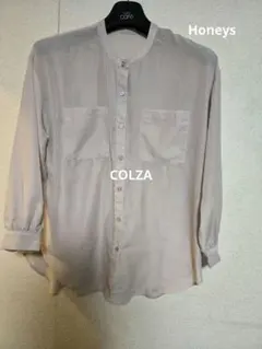 ボタンアップシャツ 長袖