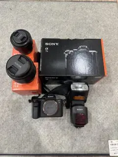 SONY α7 ミラーレス一眼 TAMRONレンズセット - メルカリ
