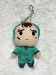 忍たま乱太郎 ぬいぐるみキーホルダー 中在家長次