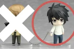 DEATHNOTE ねんどろいどぷち　L フィギュアのサムネイル