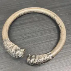 galcia Eagle Head Bangle Bracelet brass - メルカリ