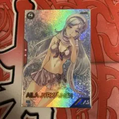 アーセナルベース プロモ　アイラ・ユルキアイネン