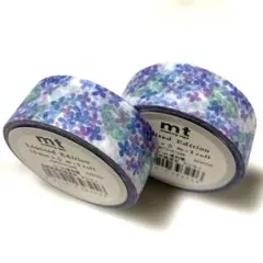 mtマスキングテープ 復刻　長崎県美術館限定アジサイ2個セットのサムネイル