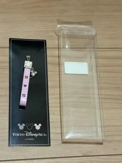 東京ディズニーシー ストラップ ピンク ミッキー