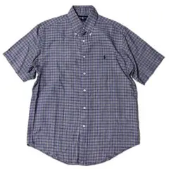 Ralph Lauren 90's BLAIRE ボタンダウン　チェックシャツ