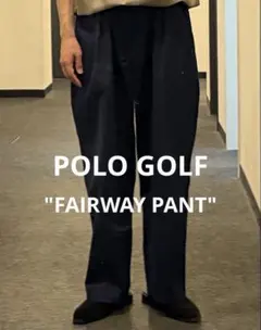 POLO GOLFポロチノ90sアンドリュー系FAIRWAY PANTツータックのサムネイル